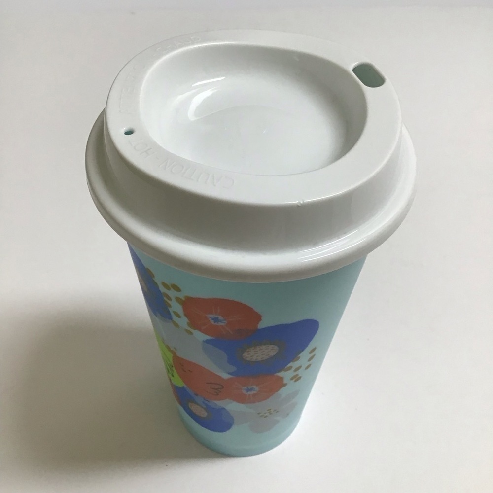 Starbucks Easter Chick Reusable Plastic Hot/Cold Cup 16 oz. With Lid 2013 Spring - Picture 8 of 11